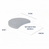 Płyta Nawierzchniowa MOON F60 6cm GRUBOŚCI Beton Architektoniczny